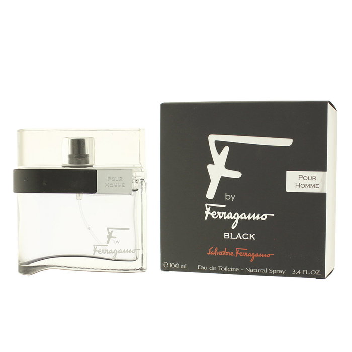 Salvatore Ferragamo F by Ferragamo Black Eau de Toilette 100ml