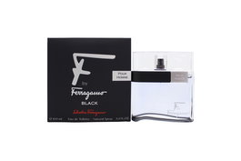 Salvatore Ferragamo F by Ferragamo Black Eau de Toilette 100ml Vaporizador
