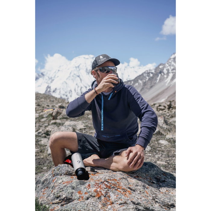 OutIn Nano Cafetera de espresso portátil blanca