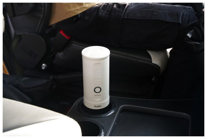 OutIn Nano Cafetera de Espresso Portátil Blanco OutIn Nano Cafetera de Espresso Portátil Blanco