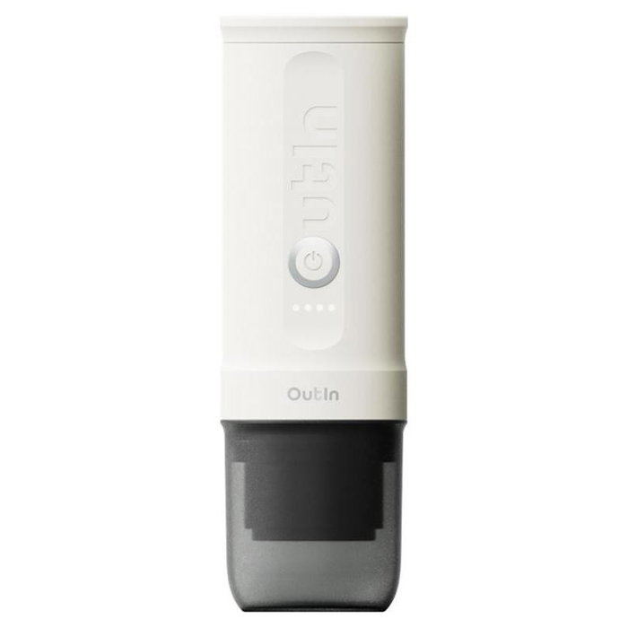 OutIn Nano Cafetera de Espresso Portátil Blanco OutIn Nano Cafetera de Espresso Portátil Blanco