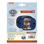 Abc 2 Cortinillas Azul Patrulla New Canina