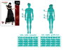 Vestido Largo Negro de Halloween para Mujer - Disfraz Gótico de Muerta Adulta con Cinturón Ajustable Talla XL