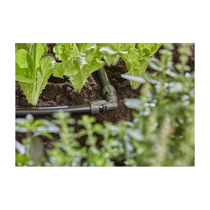 GARDENA MDS L-Stück 13 mm (1/2 pulgada) 2 unidades de conexión en L de piezas y conectores GARDENA MDS L-Stück 13 mm (1/2 pulgada) 2 unidades de conexión en L de piezas y conectores