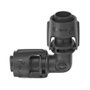 GARDENA MDS L-Stück 13 mm (1/2 pulgada) 2 unidades de conexión en L de piezas y conectores