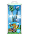 Pyramid International Minecraft Pack de 2 Lápices con Topper Pyramid International Minecraft Pack de 2 Lápices con Topper
