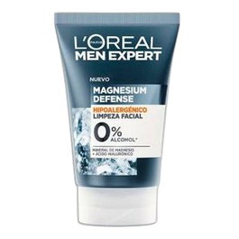 L'Oréal Paris Men Expert Magnesium Defense Limpiador Facial 100 ml