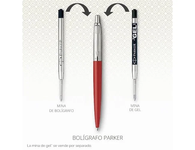 Parker Jotter Core Bond Street negro en blíster