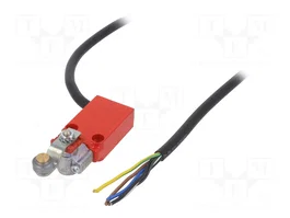 CROUZET Interruptor de fin de carrera 8387, NO + NC, 10A, cables
