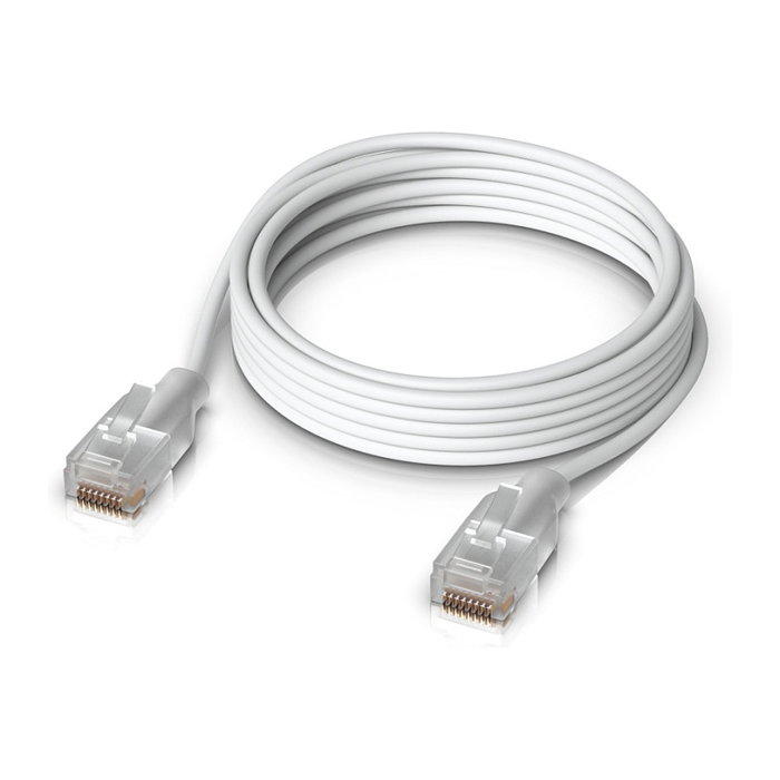 Ubiquiti UniFi Etherlighting Cable de parche Cat6, 2 m, Blanco Ubiquiti UniFi Etherlighting Cable de parche Cat6, 2 m, Blanco
