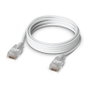 Ubiquiti UniFi Etherlighting Cable de parche Cat6, 2 m, Blanco