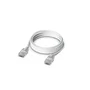 Ubiquiti UACC-Cable-Patch-EL-2M-W Cat6 2 m Blanco Translúcido