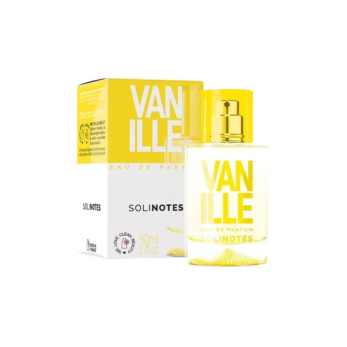 Solinotes Vanille Agua de perfume para mujeres 50 ml Solinotes Vanille Agua de perfume para mujeres 50 ml