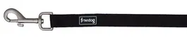 Freedog Correa Nylon Basic Negro 20 mm 120 cm