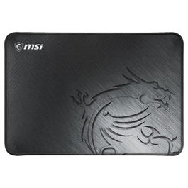 MSI Alfombrilla Gaming Agility GD21 Superficie Silk, 320 x 220 mm, Base Antideslizante, para Ratón Óptico/Láser, Modelo J02-VXXXXX6-V34