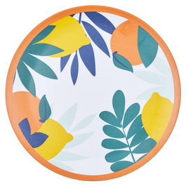 Home Deco Factory Plato Llano Rio 25,5 cm de Melamina