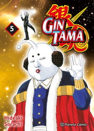 Gintama nº 05/26, Hideaki Sorachi - PLANETA COMICS