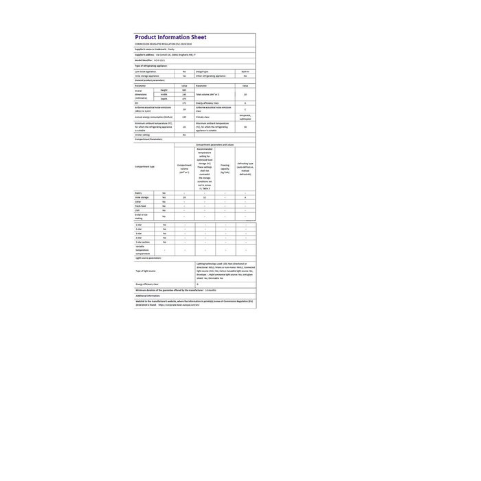 Vinoteca Candy CCVB 15/1 Negro