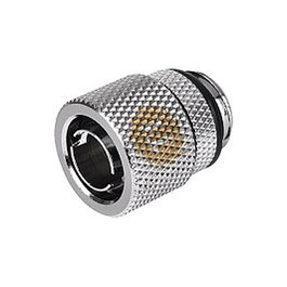 Thermaltake Pacific Compresión 3/8'' ID x 1/2'' OD - Cromo