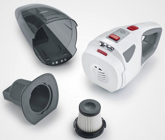Severin HV 7146 S'Power Wet&Dry con Cepillo Turbo Severin HV 7146 S'Power Wet&Dry con Cepillo Turbo