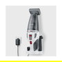 Severin HV 7146 S'Power Wet&Dry Aspirador Inalámbrico con Cepillo Turbo, Batería de Litio 18.5V, 5500 Pa, 30 Min, Gris/Rojo/Blanco