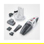Severin HV 7146 S'Power Wet&Dry Aspirador Inalámbrico con Cepillo Turbo, Batería de Litio 18.5V, 5500 Pa, 30 Min, Gris/Rojo/Blanco