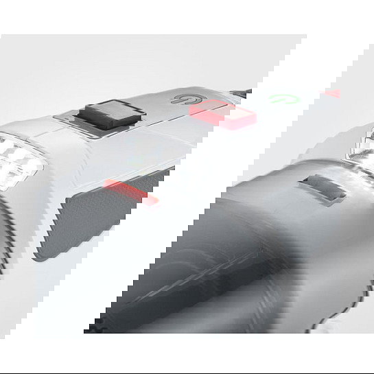 Severin HV 7146 S'Power Wet&Dry Aspirador Inalámbrico con Cepillo Turbo, Batería de Litio 18.5V, 5500 Pa, 30 Min, Gris/Rojo/Blanco