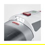 Severin HV 7146 S'Power Wet&Dry Aspirador Inalámbrico con Cepillo Turbo, Batería de Litio 18.5V, 5500 Pa, 30 Min, Gris/Rojo/Blanco