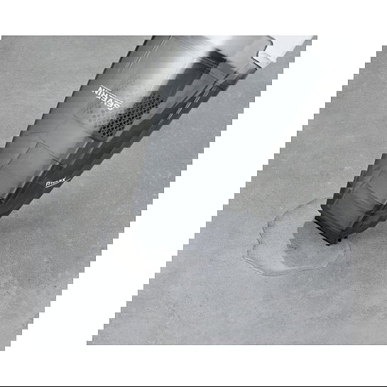 Severin HV 7146 S'Power Wet&Dry Aspirador Inalámbrico con Cepillo Turbo, Batería de Litio 18.5V, 5500 Pa, 30 Min, Gris/Rojo/Blanco