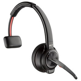 HP POLY Savi 8210 UC-M Auriculares con USB-A-DECT-Dongle, Auriculares para Llamadas