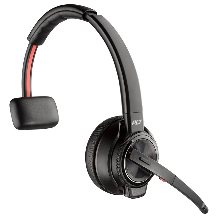 HP POLY Savi 8210 UC-M Auriculares con USB-A-DECT-Dongle, Auriculares para Llamadas HP POLY Savi 8210 UC-M Auriculares con USB-A-DECT-Dongle, Auriculares para Llamadas