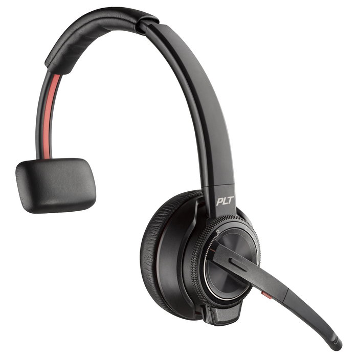 HP POLY Savi 8210 UC-M Auriculares con USB-A-DECT-Dongle, Auriculares para Llamadas HP POLY Savi 8210 UC-M Auriculares con USB-A-DECT-Dongle, Auriculares para Llamadas