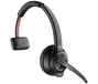 HP Poly Savi 8210 UC con Dongle USB-A y Base de Carga, Negro