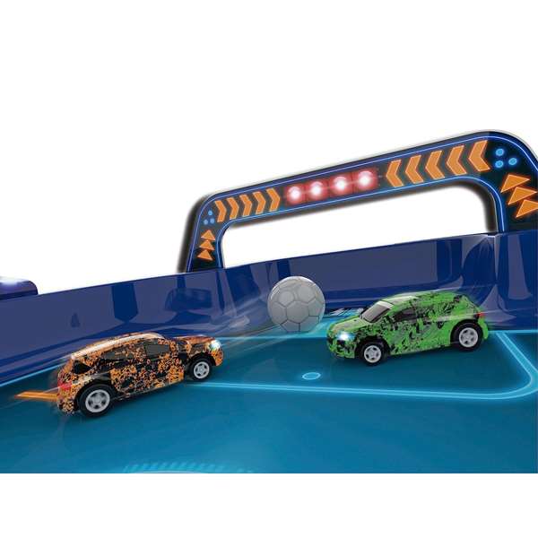 Ninco Estadio con Coches Radio Control Goal Cars Supercup para Fútbol con Luces 50x70 cm