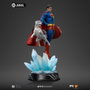 Iron Studios Superman Legacy Estatua 1/10 Art Scale Superman & Krypto
