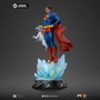 Iron Studios Superman Legacy Estatua 1/10 Art Scale Superman & Krypto