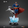 Iron Studios Superman Legacy Estatua 1/10 Art Scale Superman & Krypto