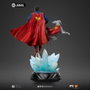 Iron Studios Superman Legacy Estatua 1/10 Art Scale Superman & Krypto
