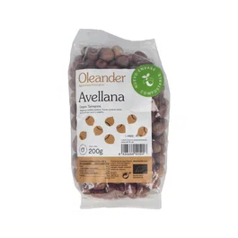 OLEANDER Avellana Cruda Ecológica 200Gr Sin Gluten Vegana