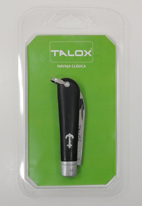 TALOX Navaja Marinera 9 cm Punta Espada 20300-07