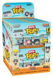 Funko Bitty POP! Naruto Display de 12 Pack de 4 Figuras