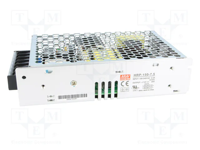 MEAN WELL HRP-150-7.5 Alimentador de impulso 150W 7,5VDC