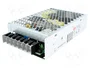 MEAN WELL HRP-150-7.5 Alimentador de impulso 150W 7,5VDC