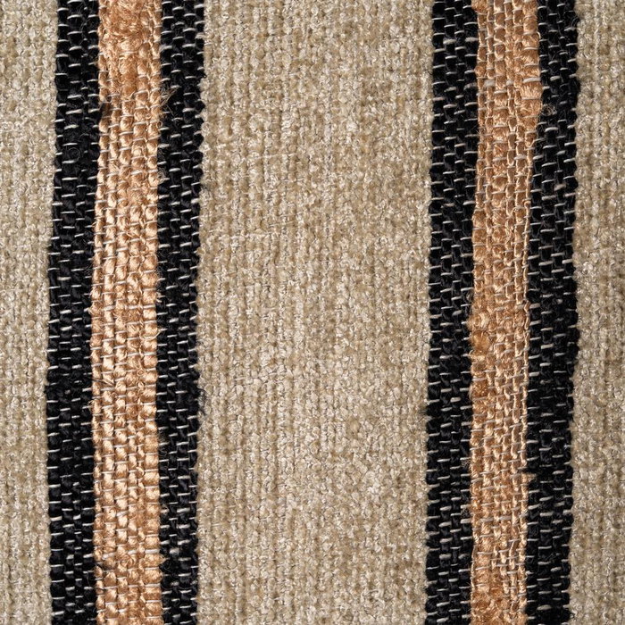 Cojín Beige-Ocre Algodón/Terciopelo 30 X 50 cm (Set de 2)