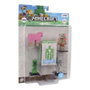 Bizak Figura Minecraft Toppeez Edición Especial Pack de 5 figuras de 5 cm - Modelos surtidos