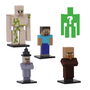 Bizak Minecraft Toppeez Edición Especial Pack 5 Figuras 5 cm Modelos Surtidos