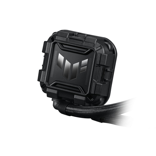 Asus Refrigeración Líquida TUF GAMING LC II 240 ARGB Procesador 12 cm Negro Iluminación LED 90RC00U1-M0UAY0