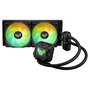 Asus TUF Gaming LC 240 II ARGB Negro