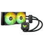 Asus TUF Gaming LC 240 II ARGB Negro