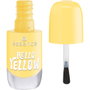 Essence Gel Nail Polish Esmalte de Uñas Gel, Color #41-Hello Yellow, Acabado Brillante Tipo Gel de Larga Duración, Frasco 8 ml